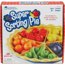 Learning Resources Super Sorting Pie   555661252